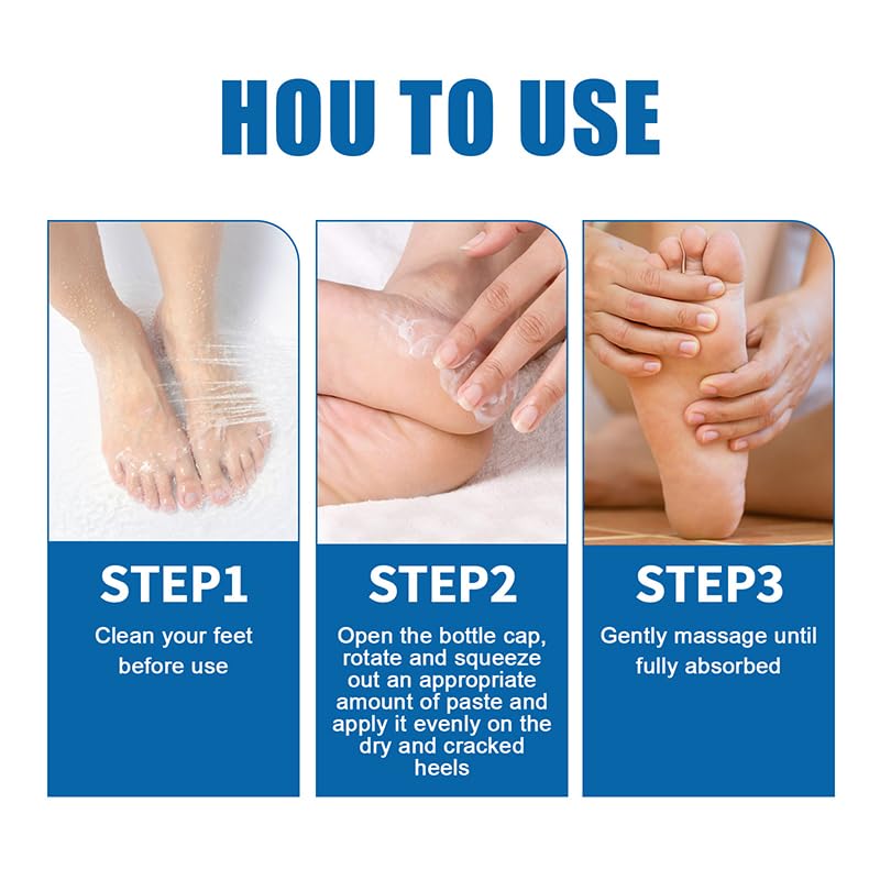 Eoursha Foot Healing Cream 2-in-1