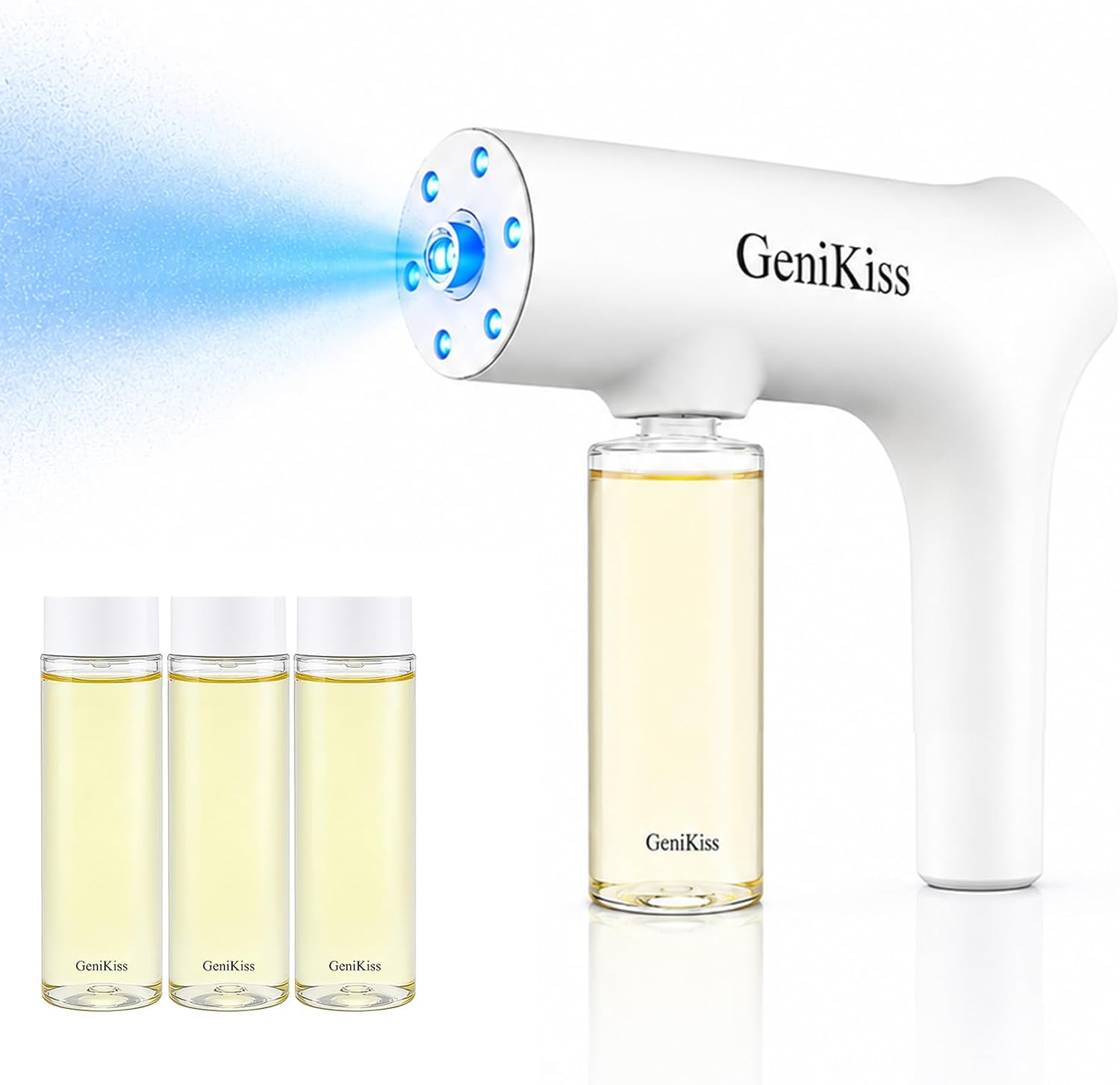 GeniKiss Nano Deodorizer Spray