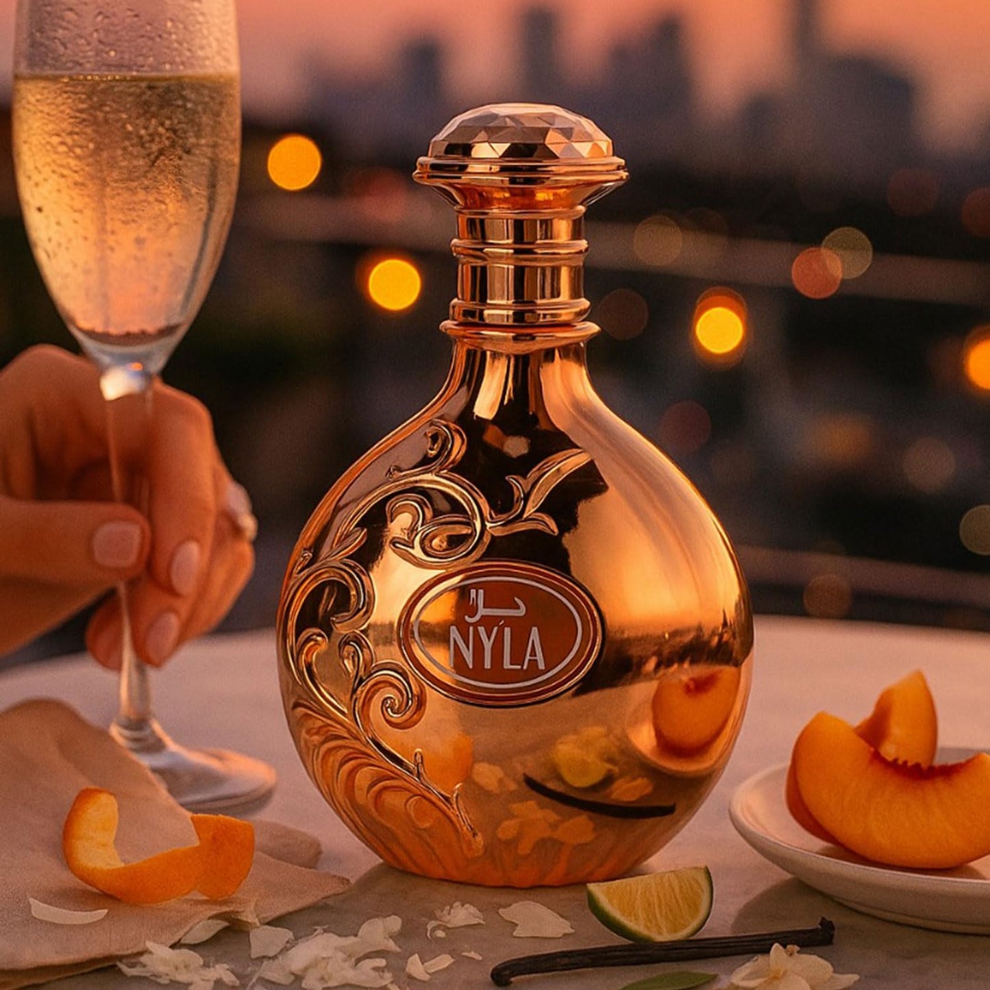 Arabiyat Prestige Nyla Eau De Parfum – 2.7 fl oz