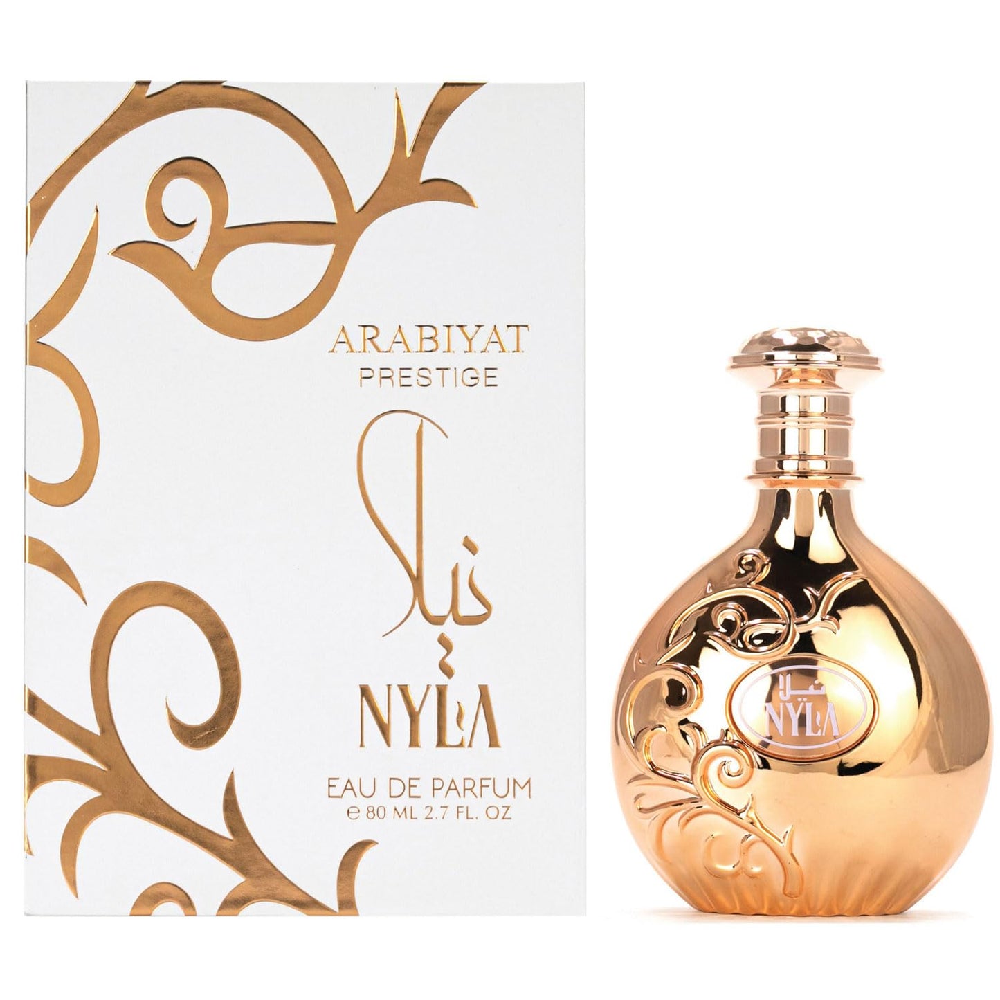 Arabiyat Prestige Nyla Eau De Parfum – 2.7 fl oz