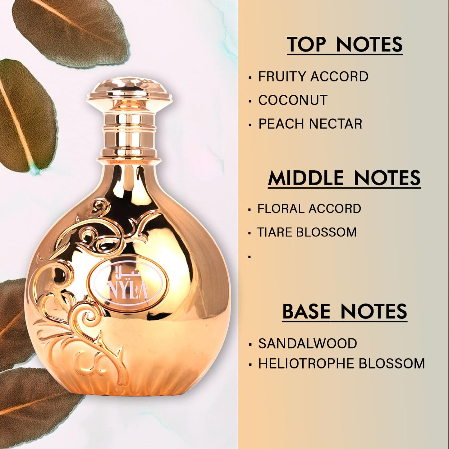 Arabiyat Prestige Nyla Eau De Parfum – 2.7 fl oz