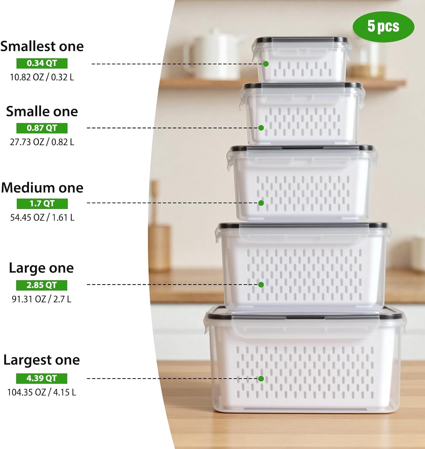 FreshGuard™ Storage Set