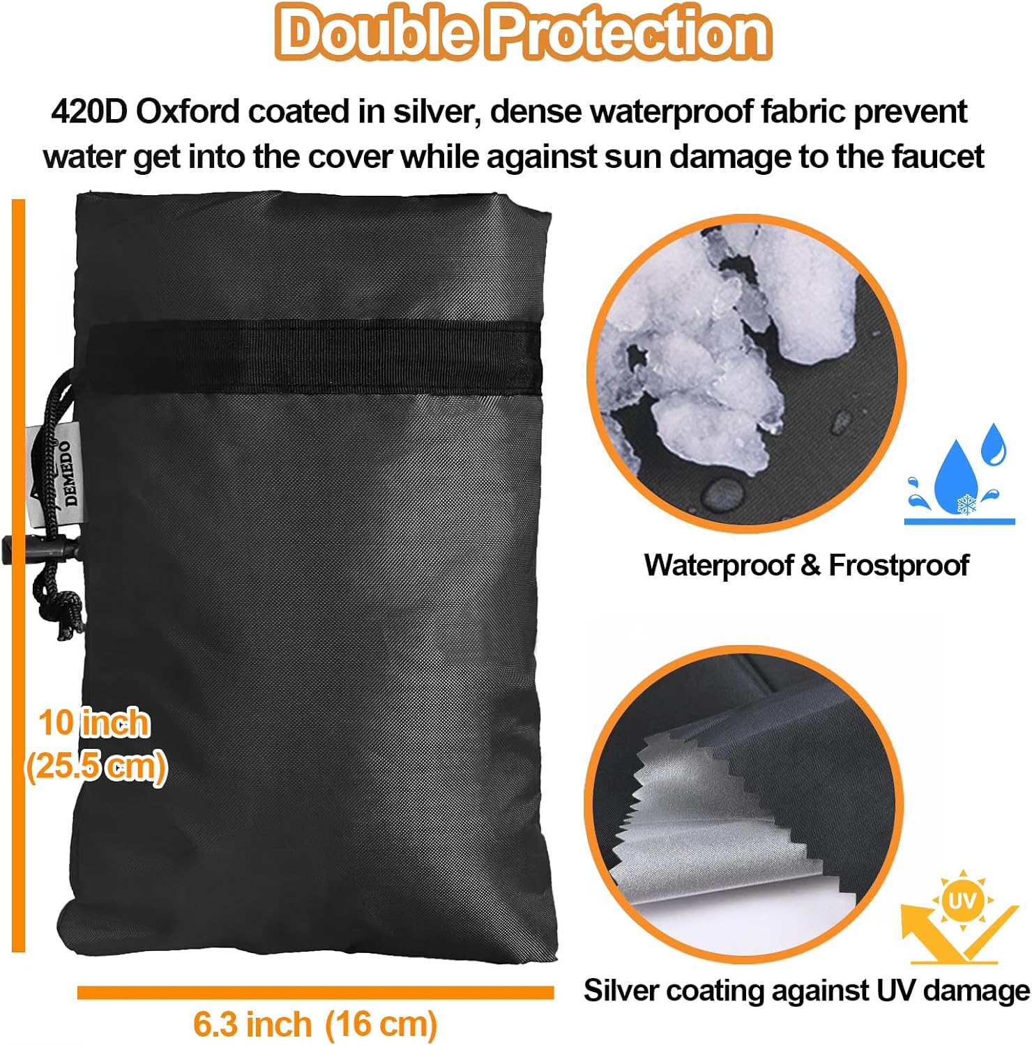 FrostGuard™ Faucet Shield