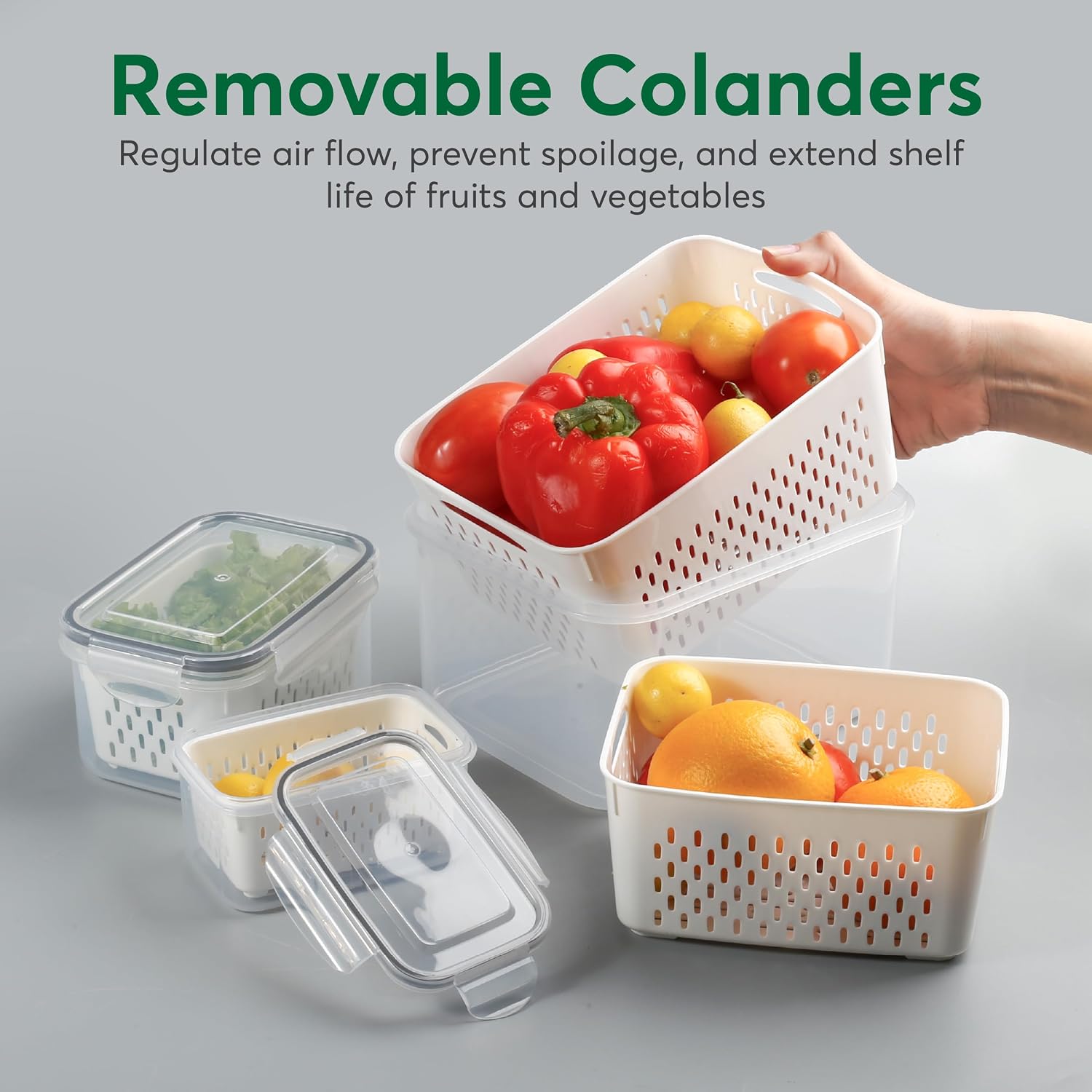 FreshGuard™ Storage Set