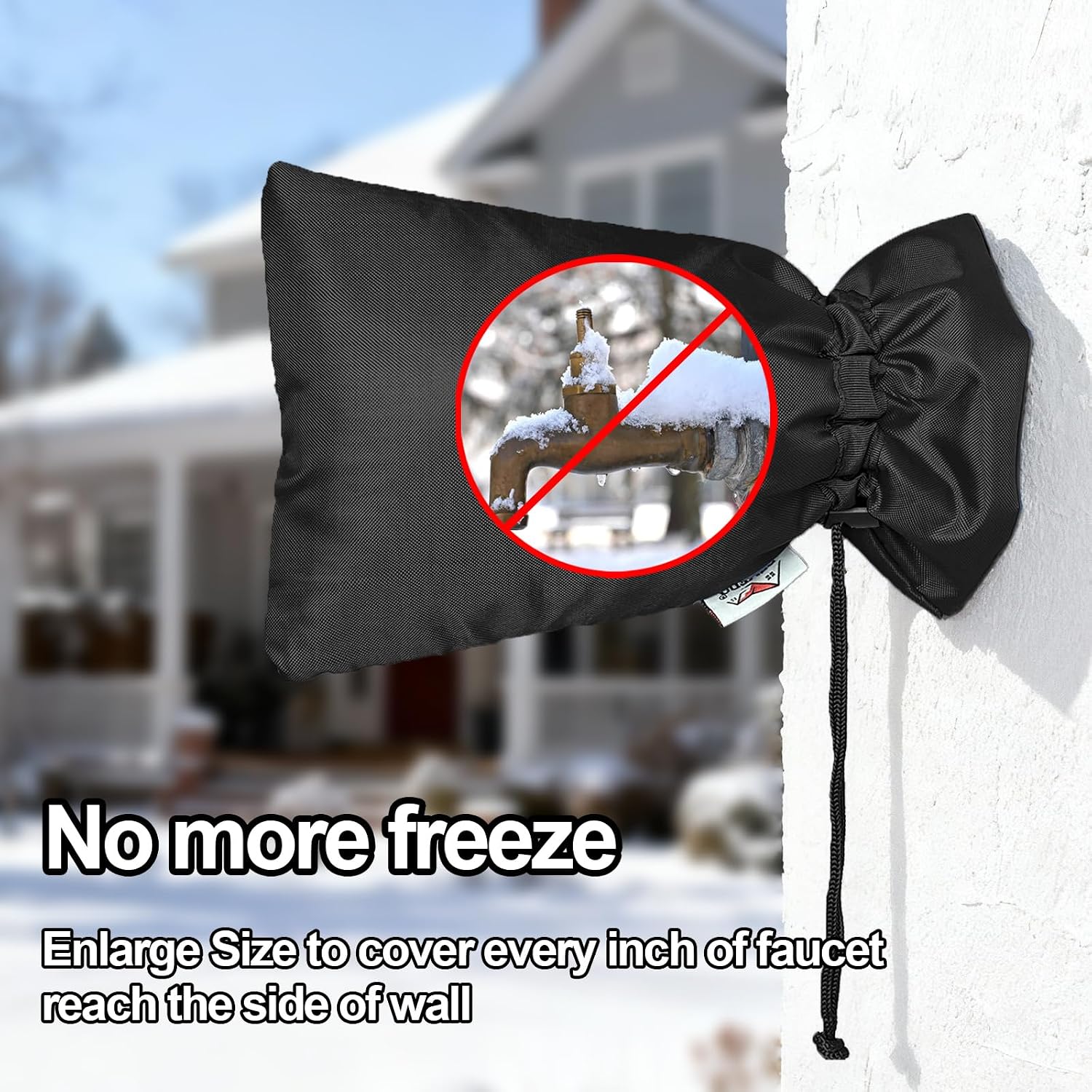 FrostGuard™ Faucet Shield